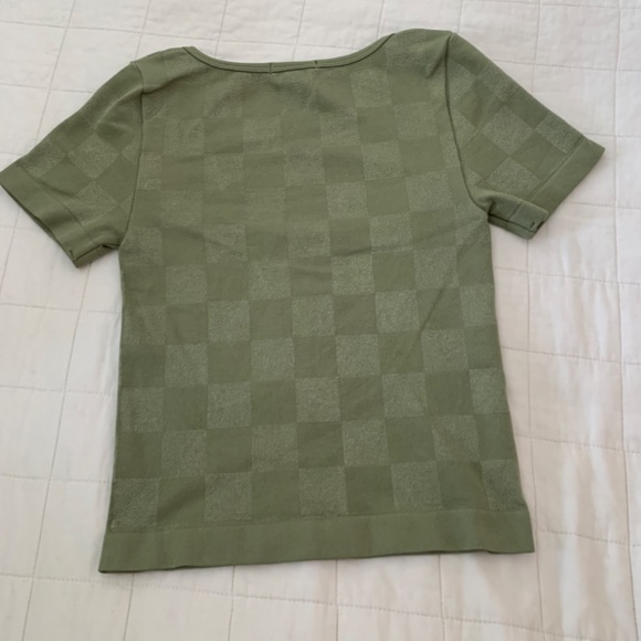 Forever 21 Checkered Crop Top - Picture 2 of 3